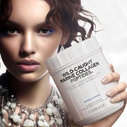 Codeage Wild Caught Marine Collagen Peptides - 450g