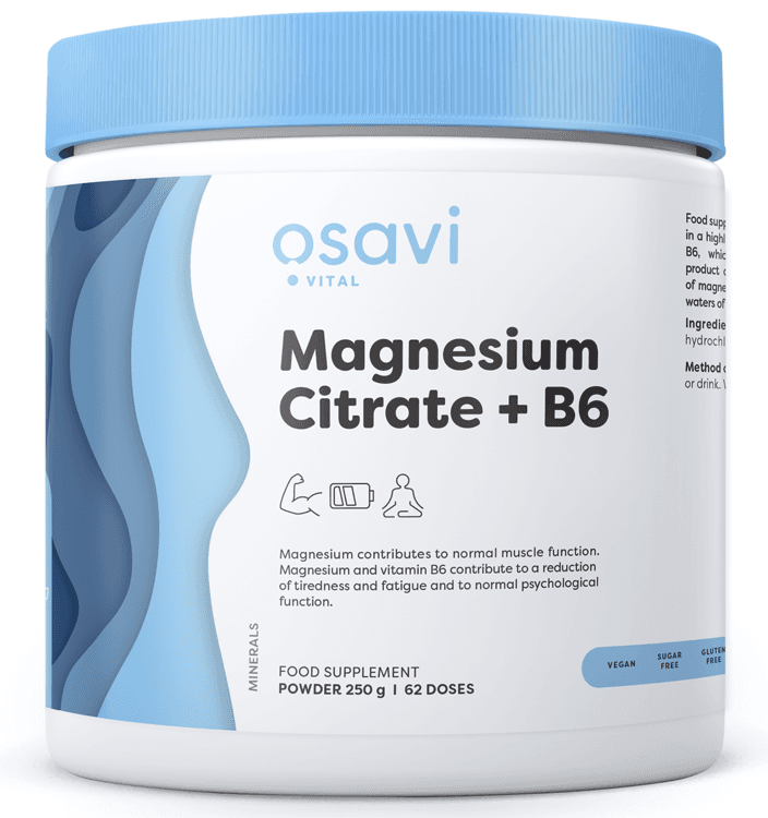Osavi - Magnesiumcitrat + B6