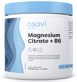 Osavi Nature - Magnesium Citrate + B6