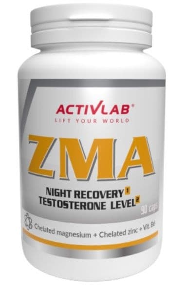 ActivLab - ZMA - 90 Caps – Activlab förpackning