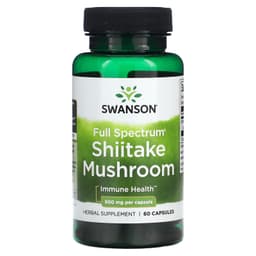 Swanson - Full Spectrum Shiitake Mushroom - 60 Caps
