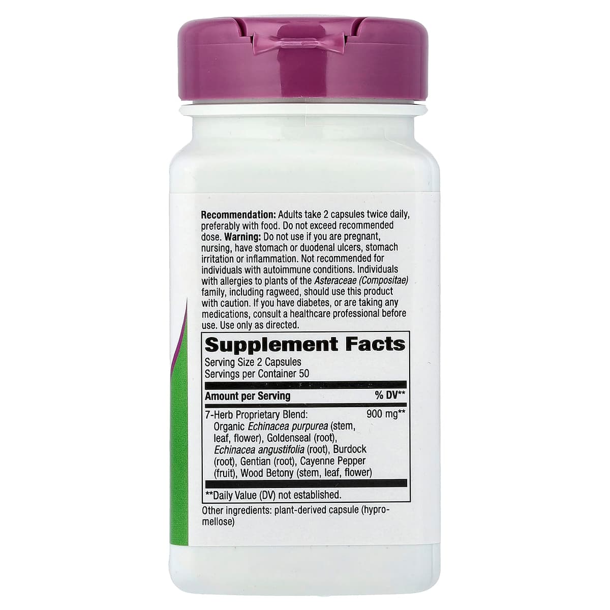 Nature's Way - Echinacea Goldenseal Premium Blend
