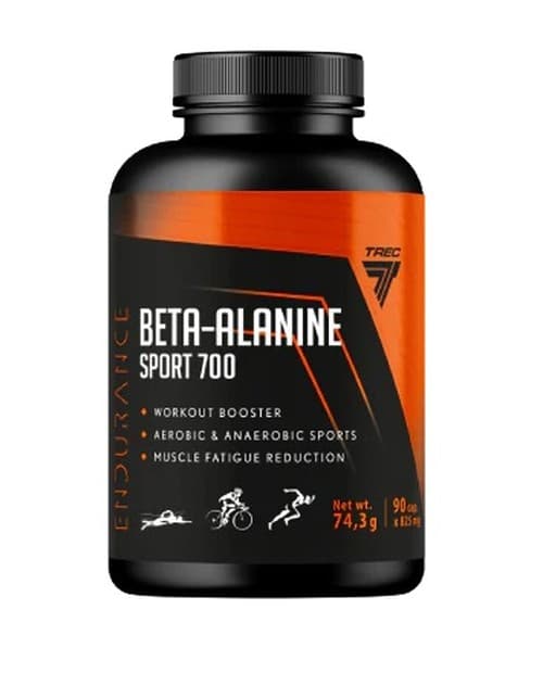 Trec - Beta-Alanine Sport 700 - 90 Caps – Trec förpackning