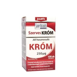 JutaVit - Organic Chromium - 100 db , 40 g net weight
