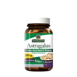 Nature's Answer - Astragalus Root - 500mg - 60 Vcaps