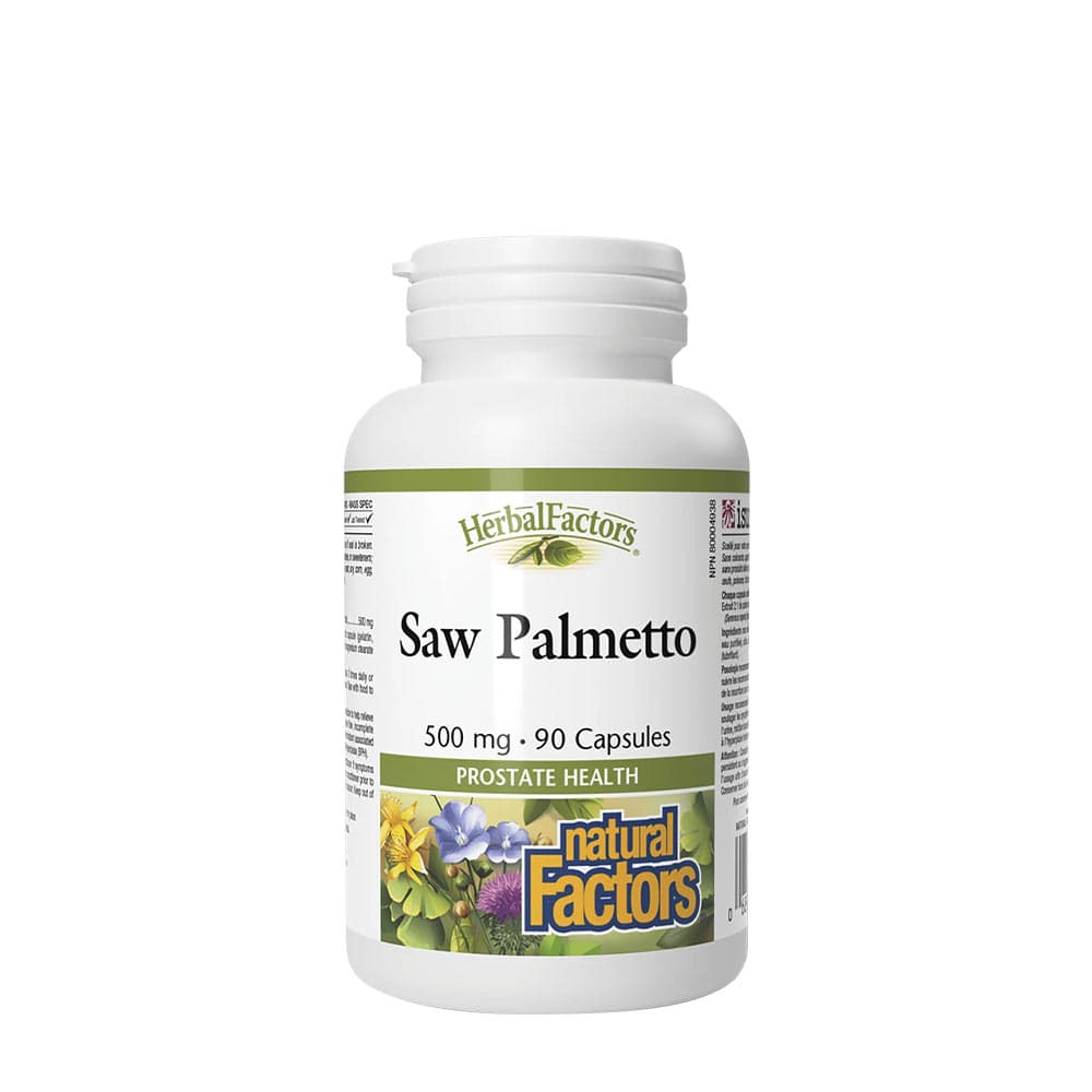Natural Factors - Saw Palmetto - 90 Caps