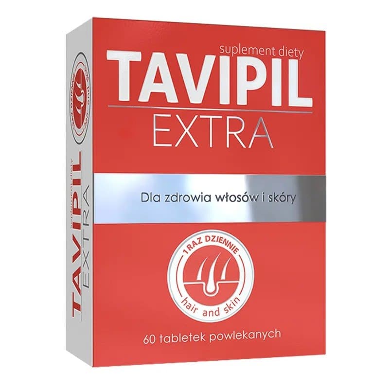 Alg Pharma - Tavipil Extra - 60 tablets – Alg Pharma förpackning