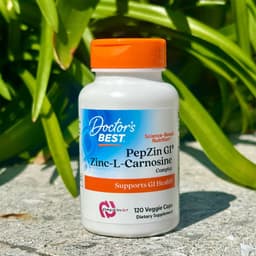 Doctor's Best - PepZin GI Zinc-L-Carnosine Complex