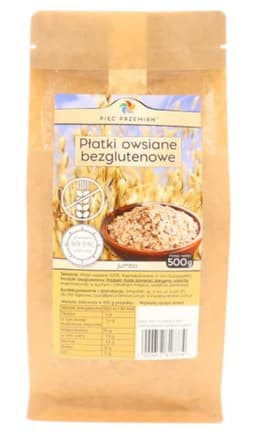 Pięć Przemian - Gluten-Free Jumbo Oat Flakes