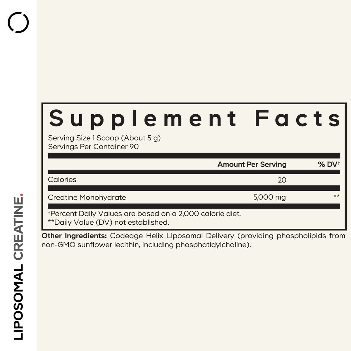 Codeage - Liposomal Creatine Sport - 455g
