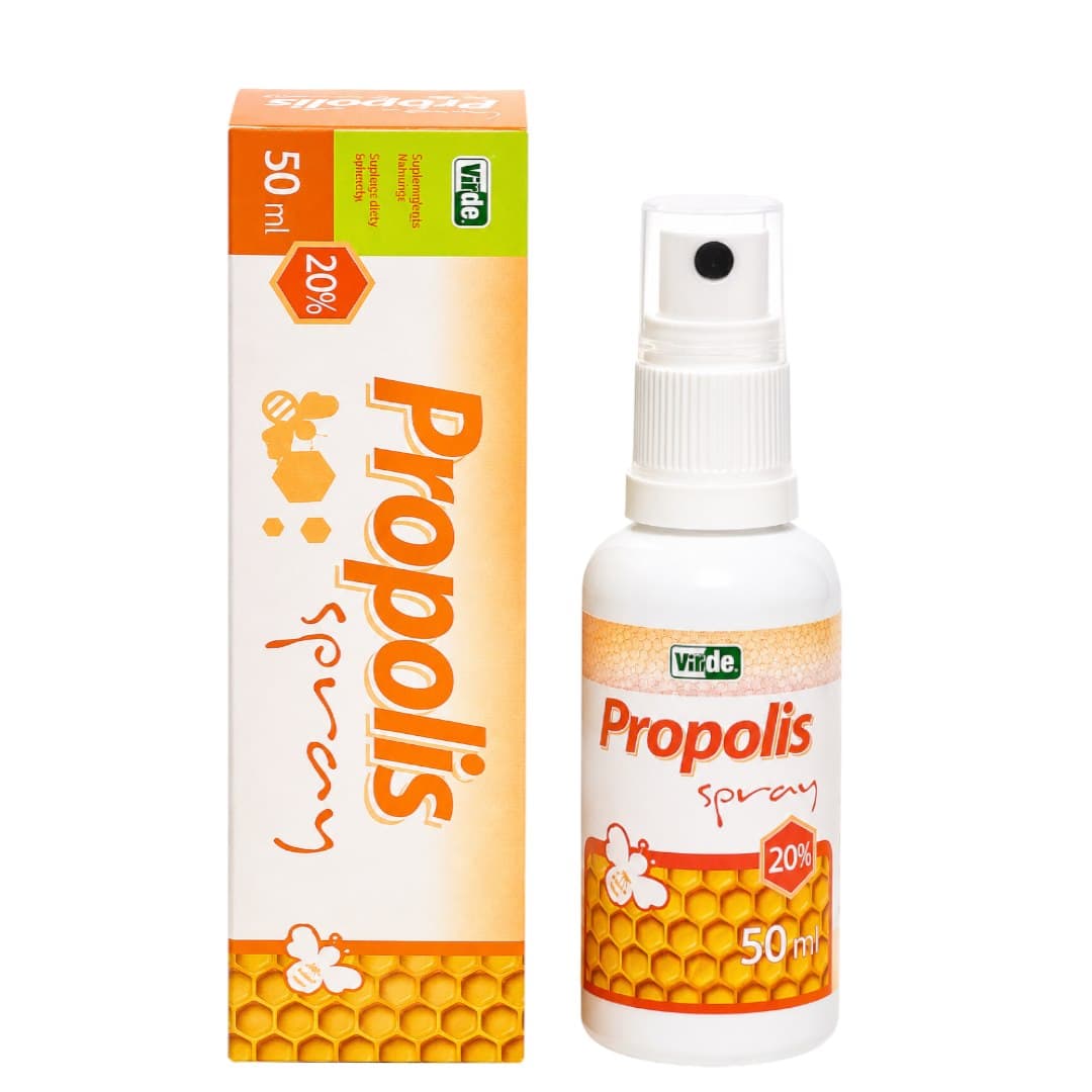 Virde - Propolis spray 20% 50ml
