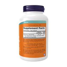 Now Foods - Magnesium Transporters - 180 Vcaps