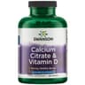 Swanson - Calcium Citrate & Vitamin D3 - 250 Tabs