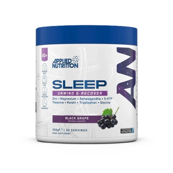 Applied Nutrition - Sleep, Black Grape - 300g – Applied Nutrition förpackning
