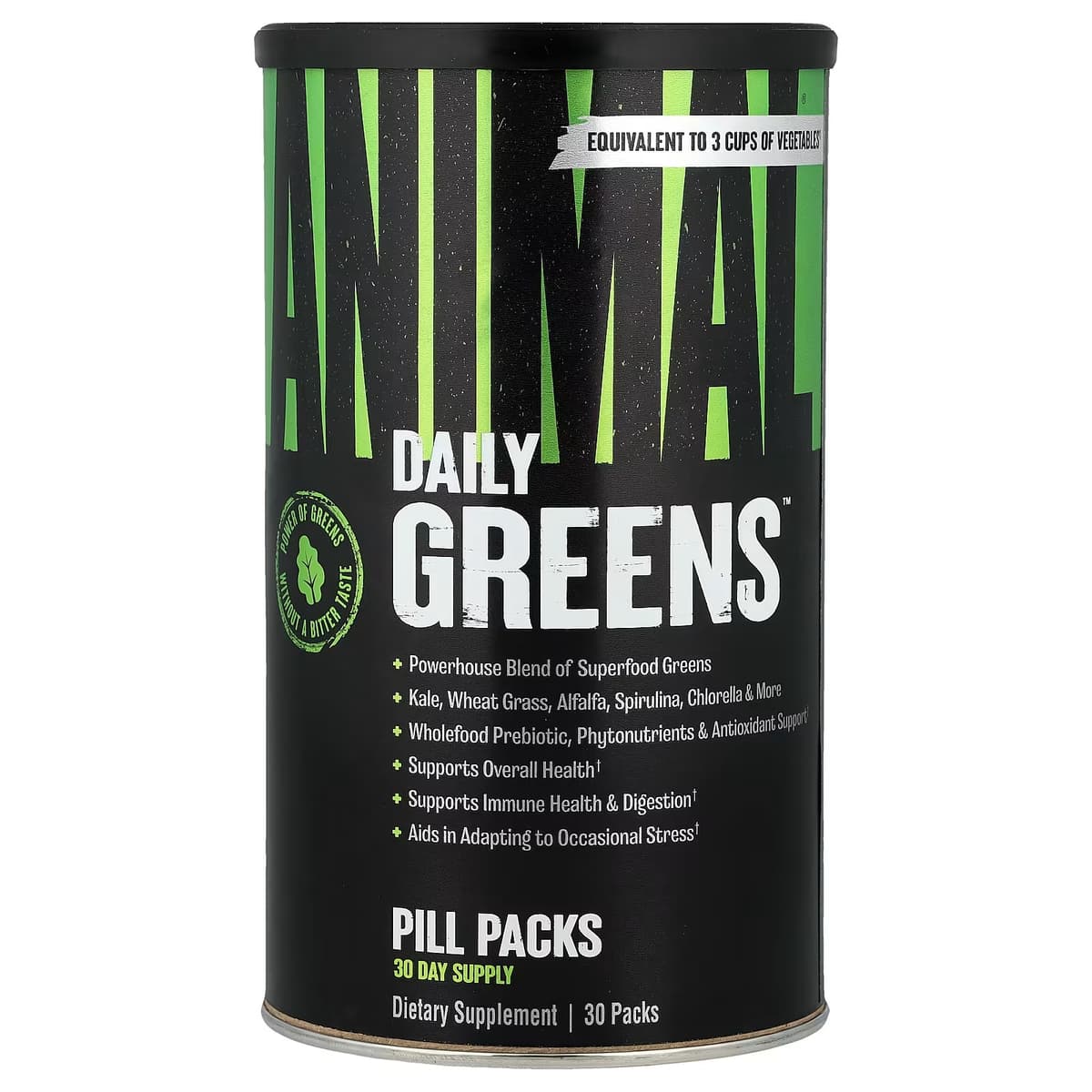 Universal Nutrition - Daily Greens - 30 Kapselia