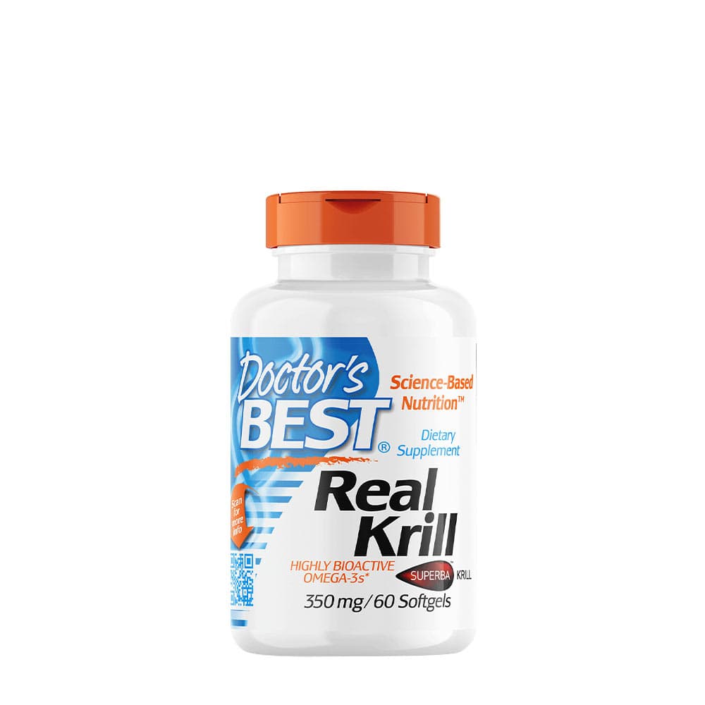 Doctor's Best - Real Krill - 60 Softgels
