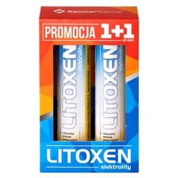 XENICO PHARMA - Litoxen - 2x20 tablets
