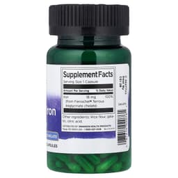 Swanson - Albion Ferrochel Iron - 18mg - 180 Caps