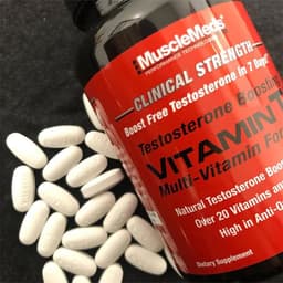 MuscleMeds - Vitamin T - 90 Tablets
