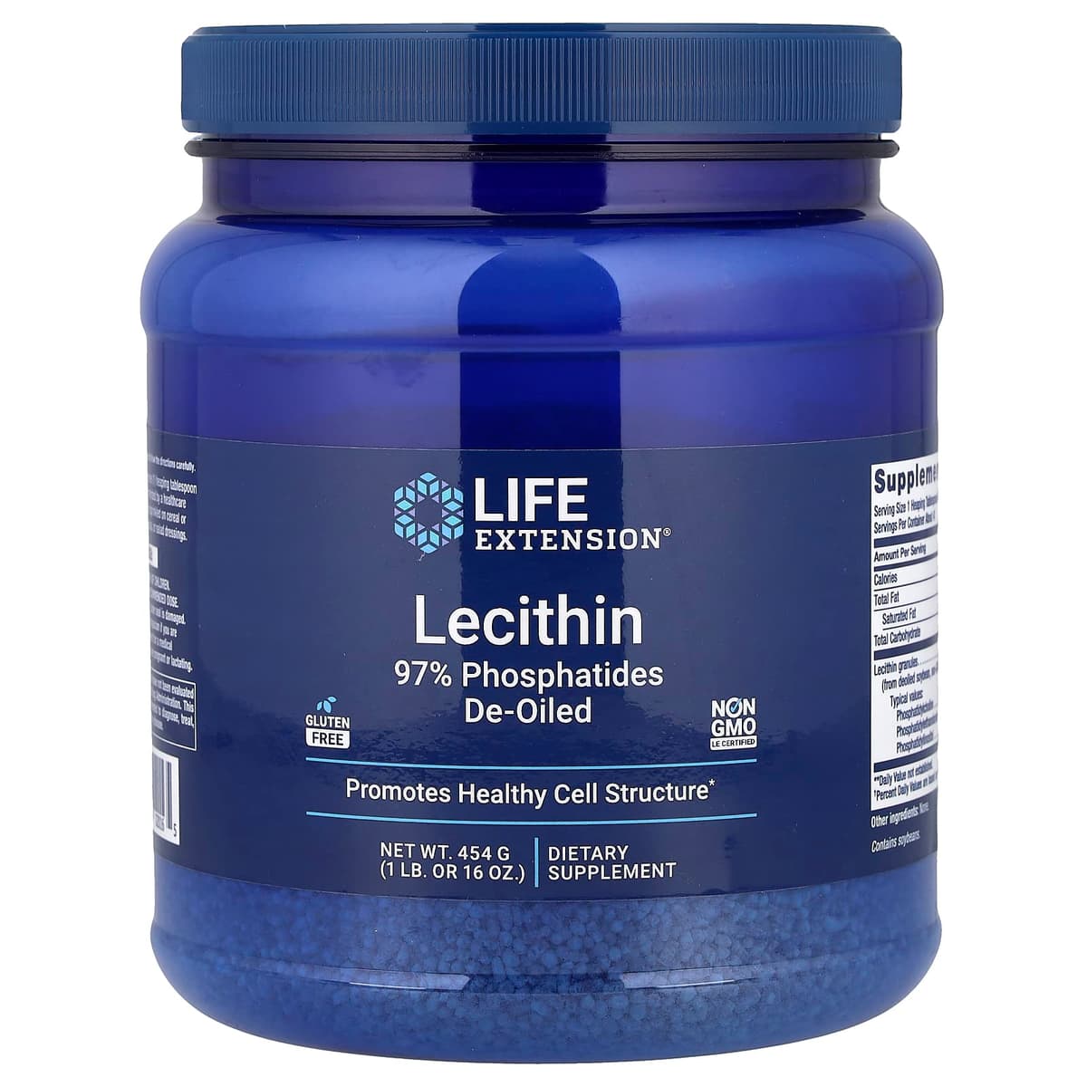 Life Extension - Lecithin - 454g