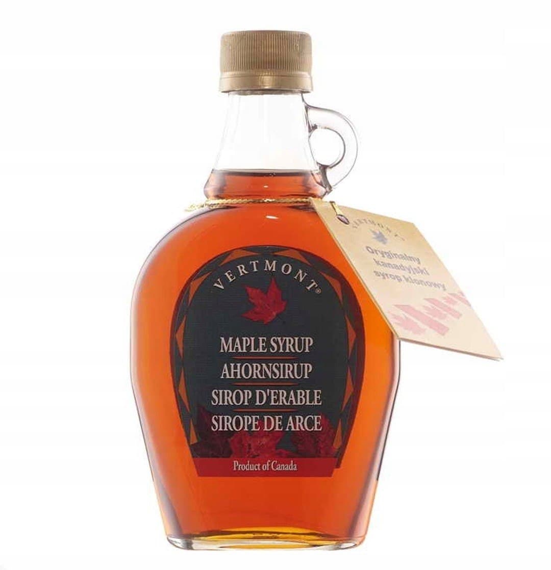Vermont - Maple Syrup - 187 ml – Vermont förpackning