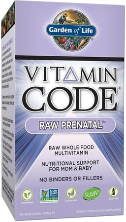 Garden Of Life - Vitamin Code Raw Prenatal