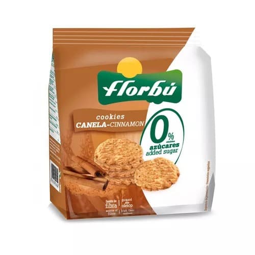 Florbu - Cinnamon Cookies - 130g – Florbu förpackning