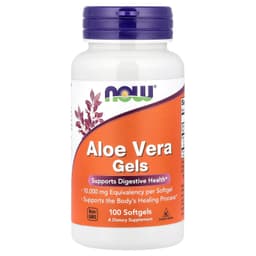 NOW Foods - Aloe Vera 10,000 - 100 Sgels