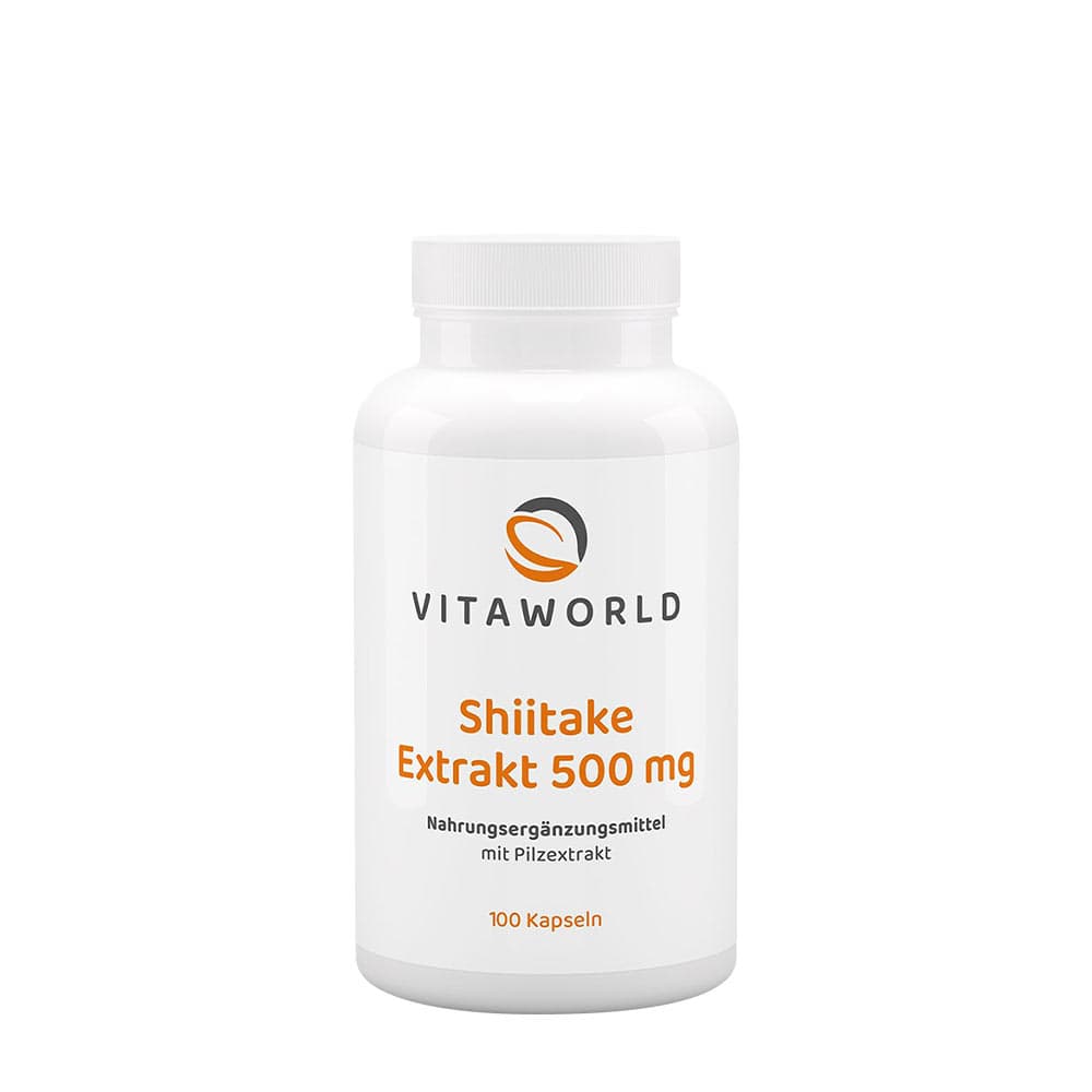 Vitaworld - Shiitake Extract - 100 Caps