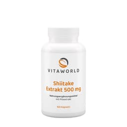 Vitaworld - Shiitake Extract - 100 Caps