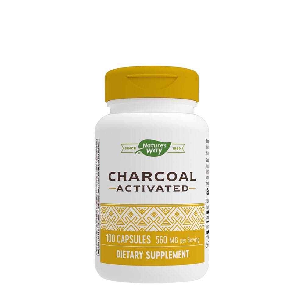 Nature's Way - Activated Charcoal – Nature's Way förpackning