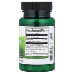 Swanson - Black Cumin Seed - 60 Caps