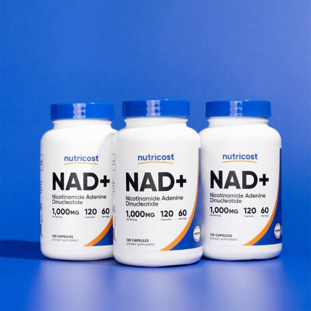 Nutricost - Nad+ - 120 Caps