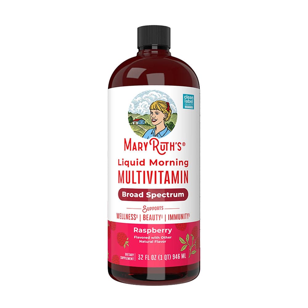 MaryRuth's - Liquid Morning Multivitamin Broad Spectrum – Maryruth'S förpackning