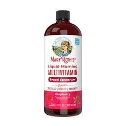 Maryruth'S Flydende Morgen Multivitamin - Hindbær - 946ml