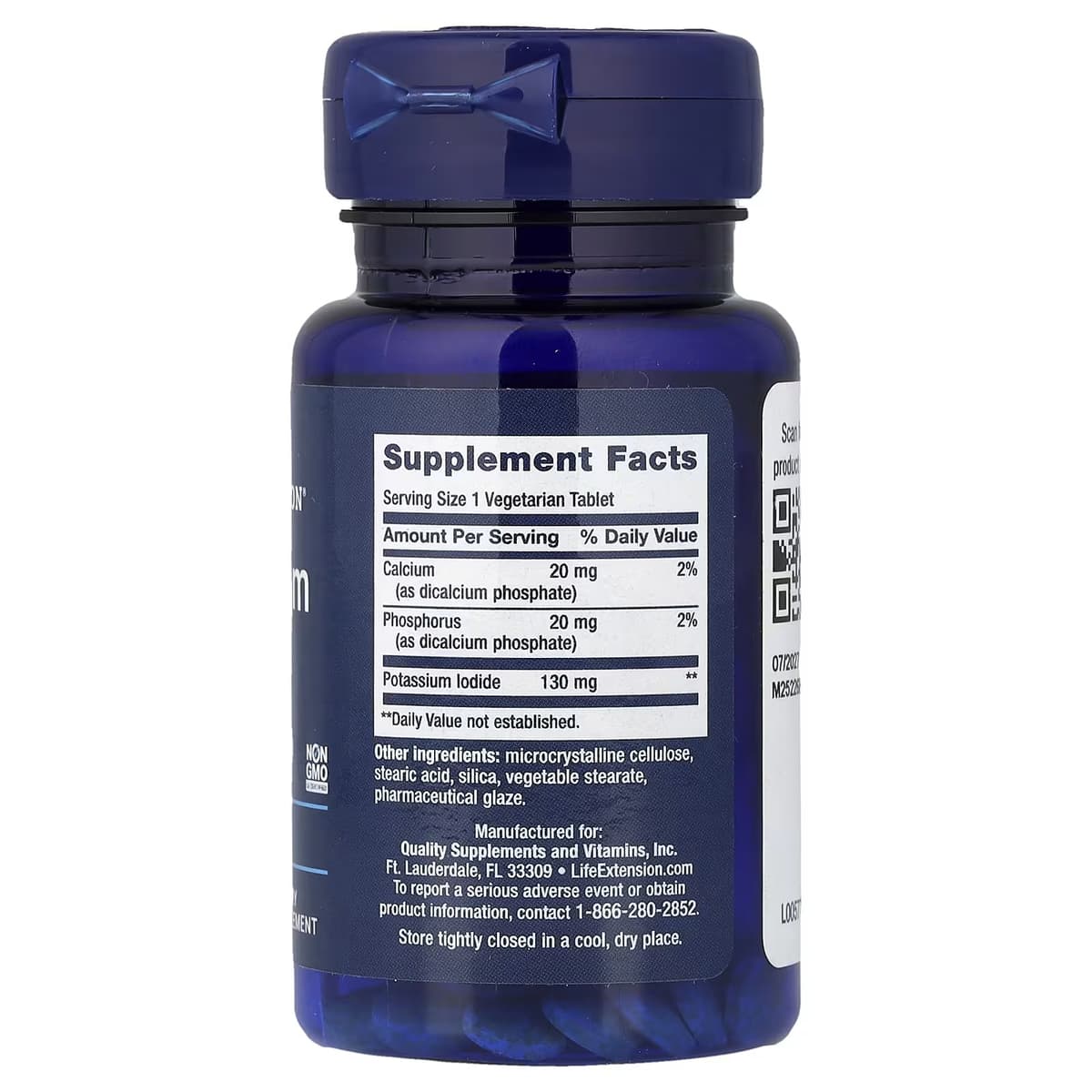 Life Extension - Potassium Iodide - 14 Tabs