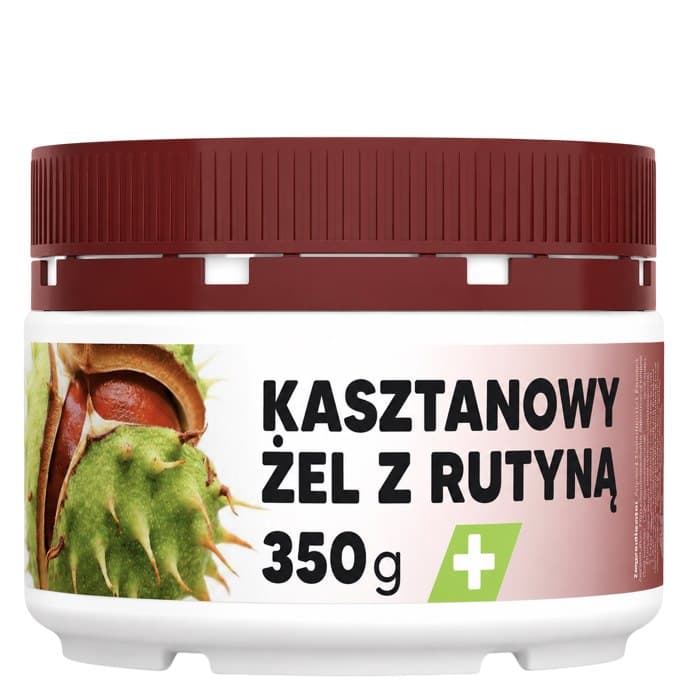 Virde - Chestnut Gel with Rutin - 350g – Virde förpackning