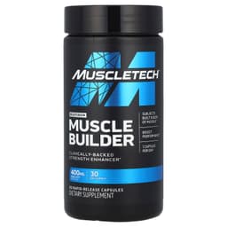 MuscleTech - Platinum Muscle Builder - 30 Caps