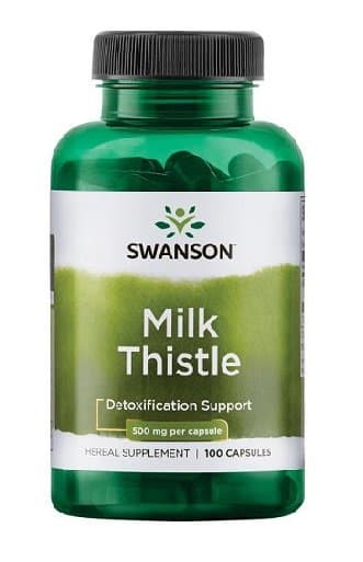 Swanson - Full Spectrum marietidsel – Swanson