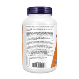 Now Foods - Activated Charcoal - 200 Vcaps