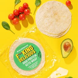 Allnutrition - Fitking Delicious High Protein KETO Wrap - 6 Wraps