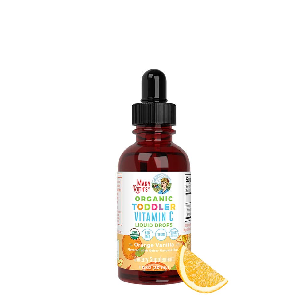 Mary Ruth's - Organic Toddler Vitamin C Liquid Drops – Maryruth'S förpackning
