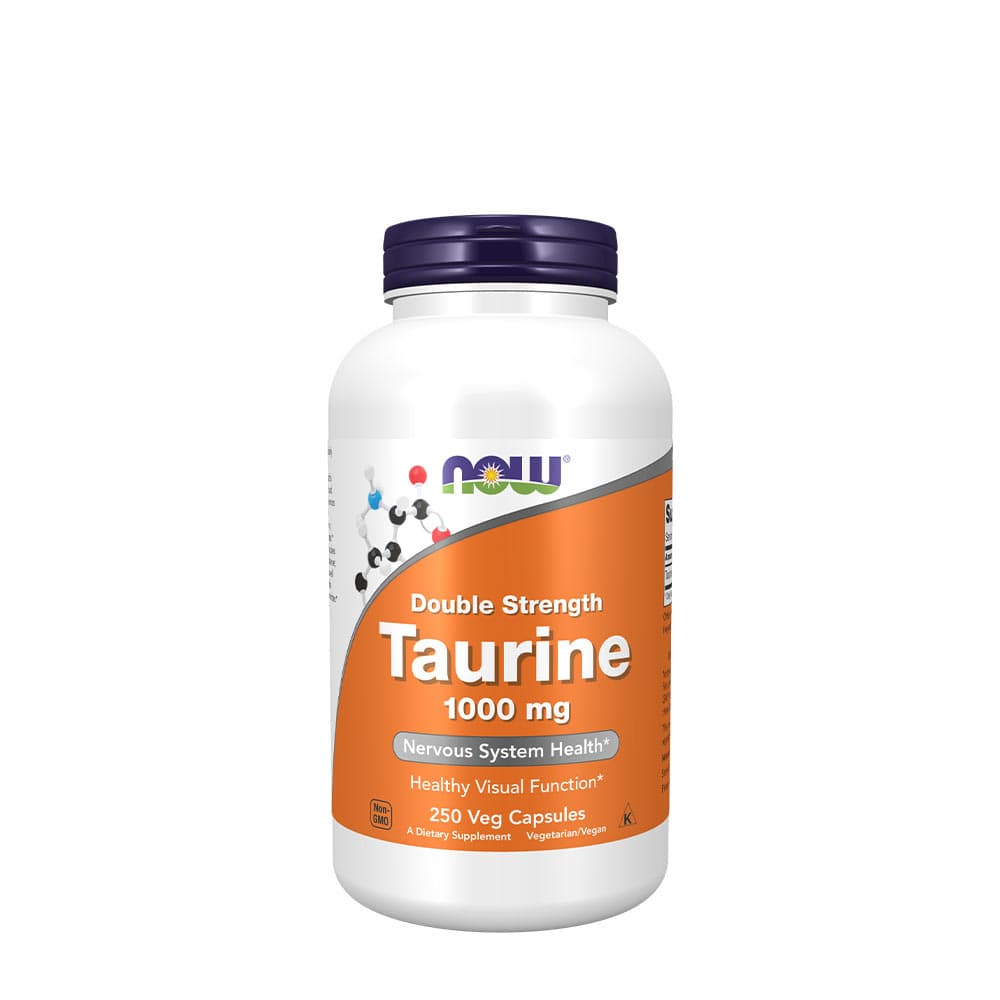 NOW Foods - Taurine Double Strength 1000mg