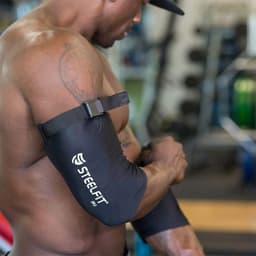 Steelfit - Arm Sleeve - Blodgennemstrømningsrestriktionstræningssleeves