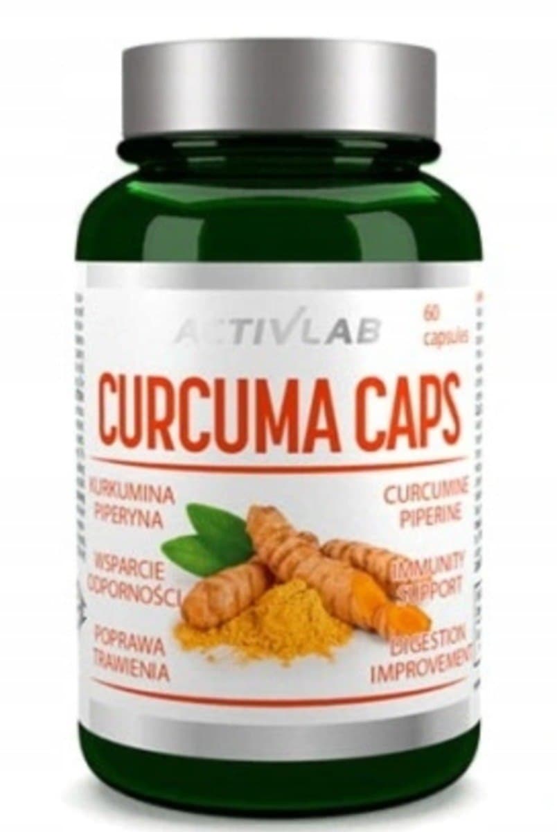 ActivLab - Curcuma Caps - 60 Caps – Activlab förpackning