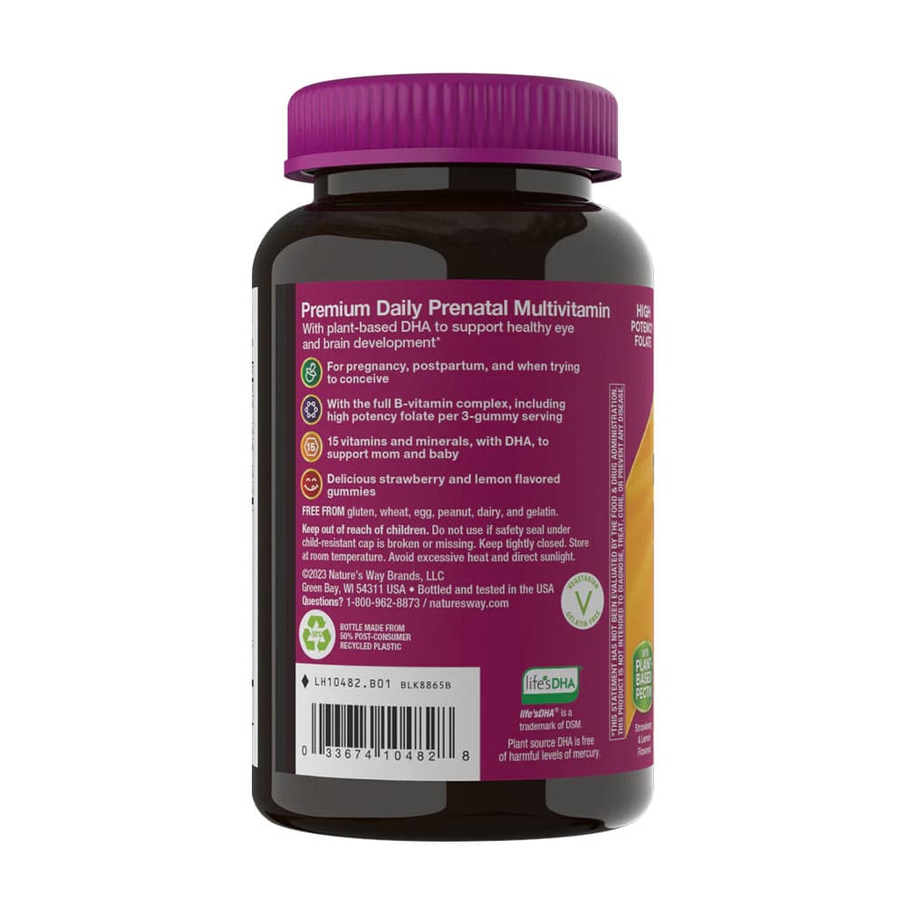 Nature's Way - Alive!® Premium Prenatal Gummies - 75 Tyggegummier