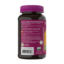 Nature's Way - Alive!® Premium Prenatal Gummies - 75 Gummies