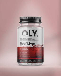 Oly - Beef Liver - 500 mg - 60 caps