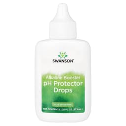 Swanson - Alkaline Booster PH Protector Drops - 37.5ml