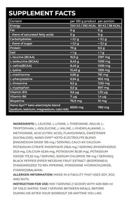 Nanosupps - (Eaas Nano Line) - Pink Ice Tea - 420g